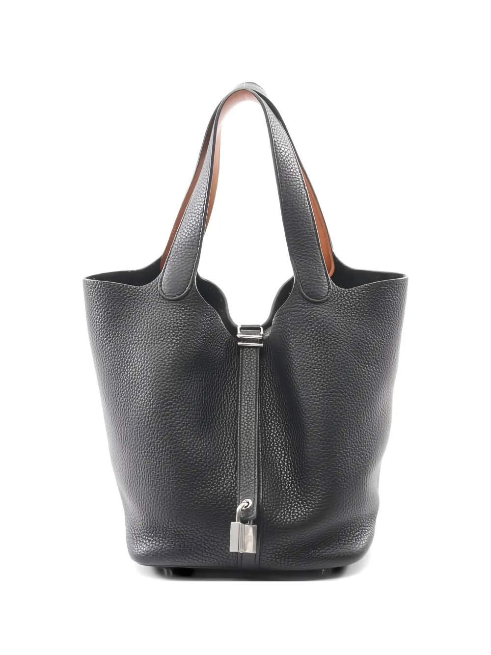 Hermès Pre-Owned 2017 Picotin Lock handbag - Nero