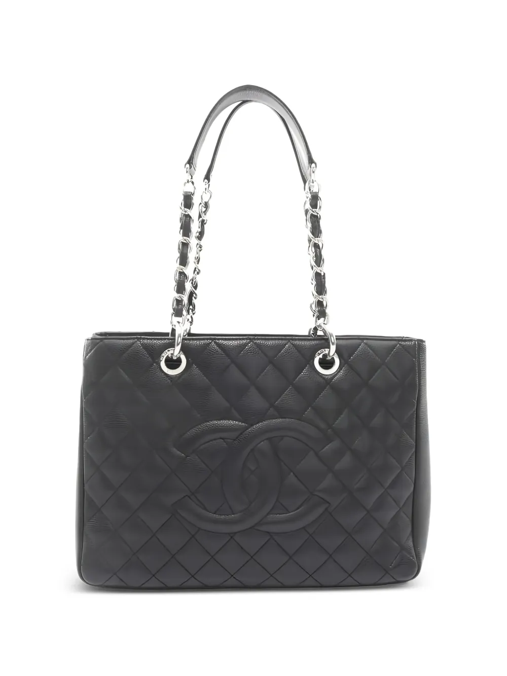 CHANEL Pre-Owned 2014 quilted chain shoulder bag - Nero