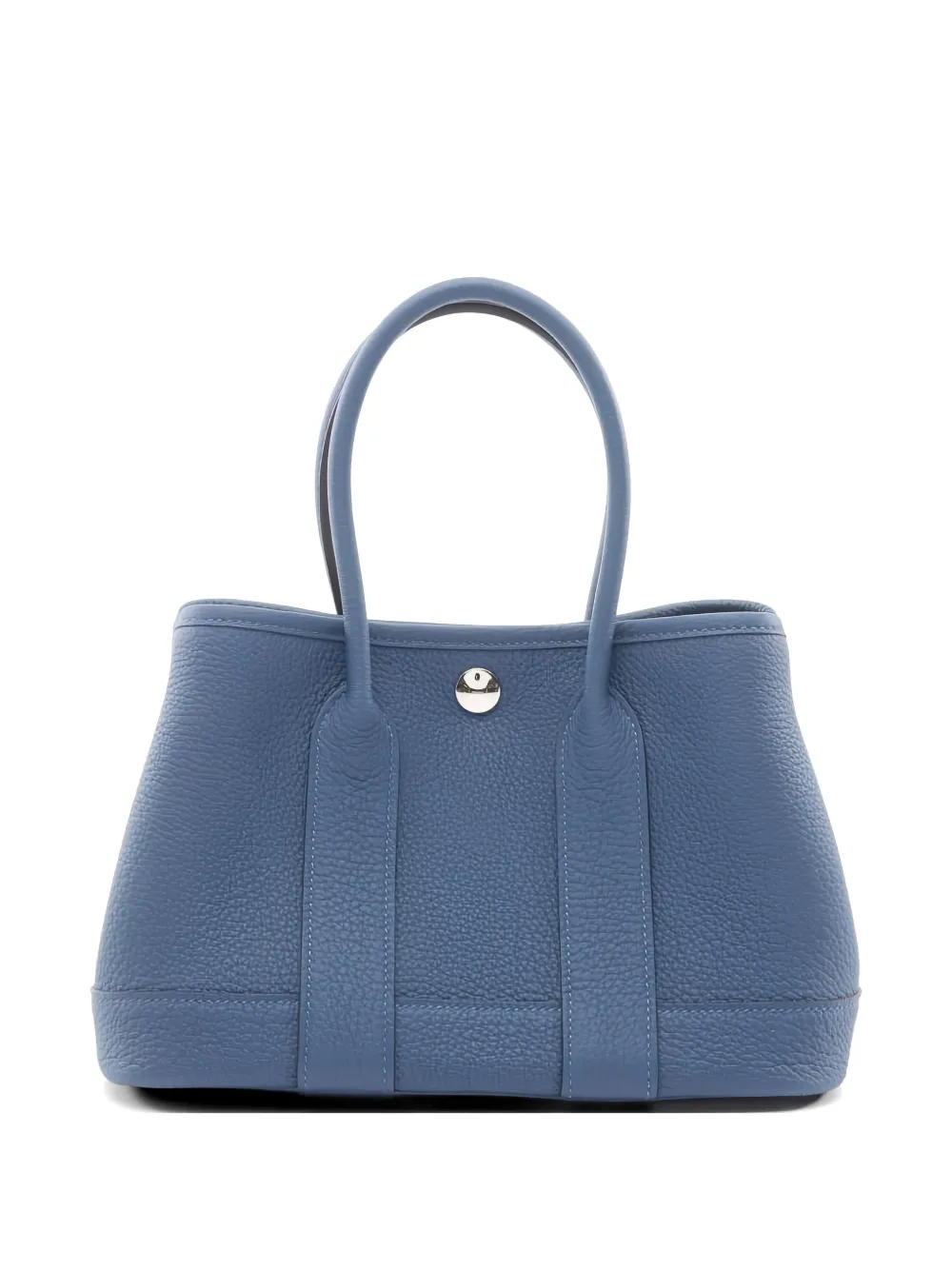 Hermès Pre-Owned 2025 23 Neo Garden negonda leather tote bag - Blu