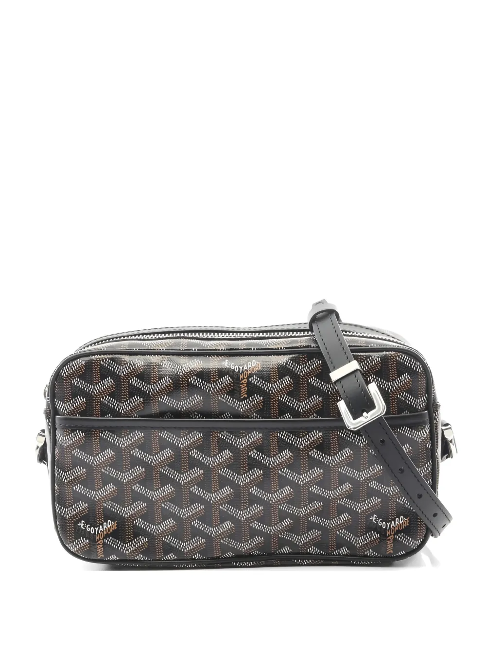 Goyard Pre-Owned 20s PM Cup Vert shoulder bag - Nero