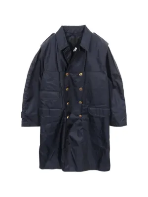 Prada フーデッド コート | ブルー | FARFETCH JP