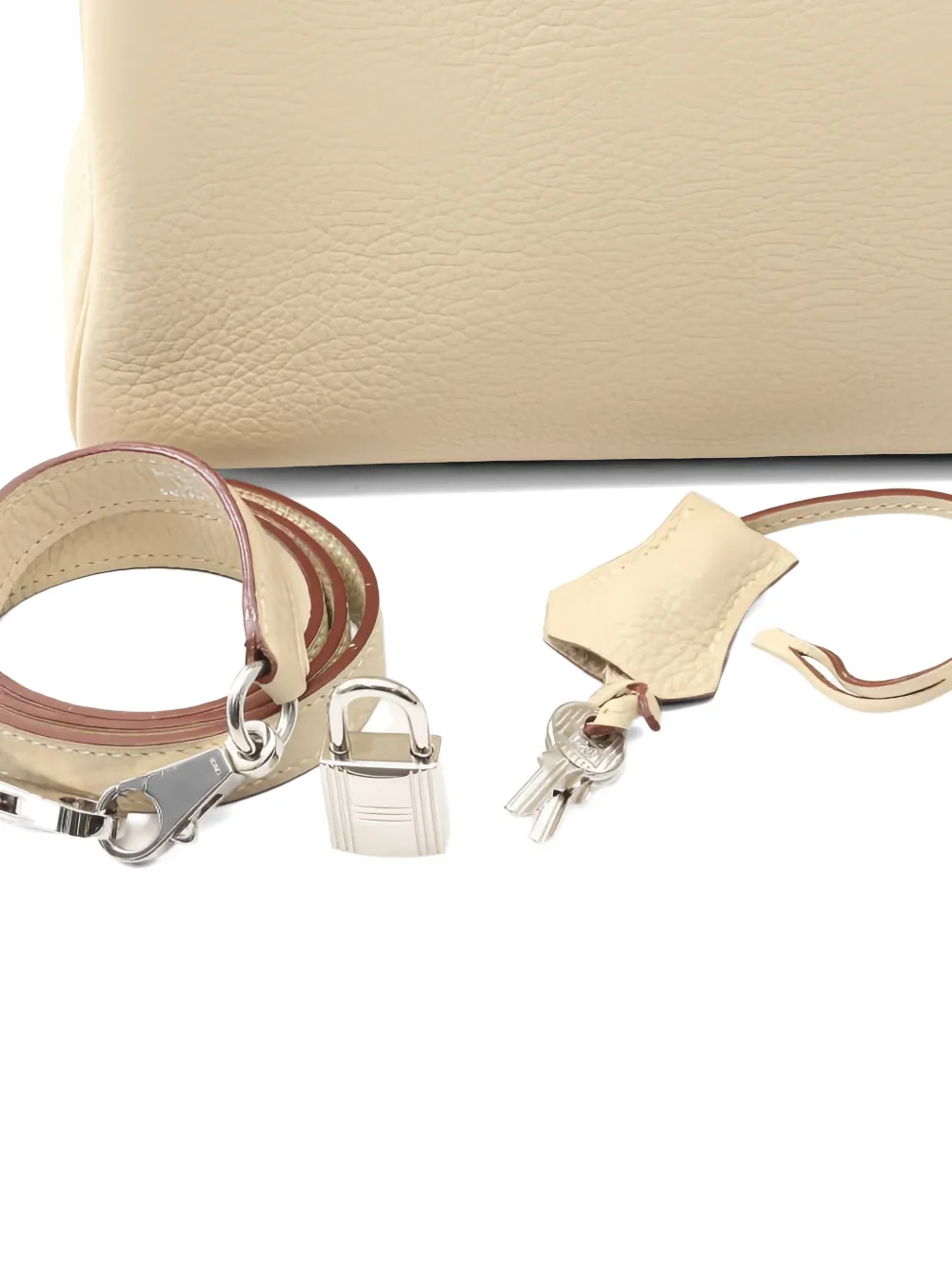 2007 32 Kelly Two-Way Leather Handbag
