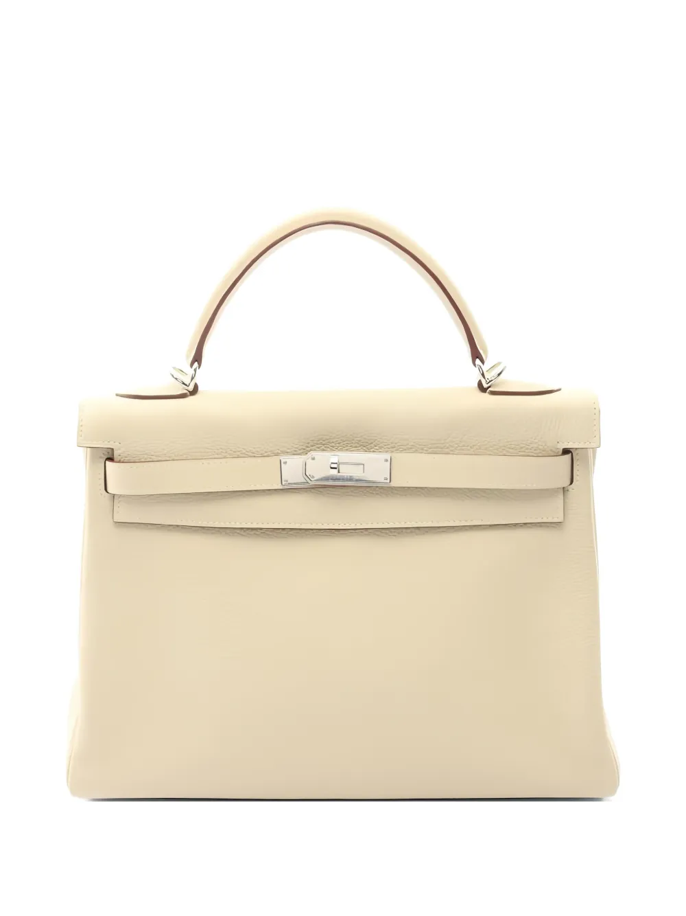 Hermès Pre-Owned 2007 32 Kelly two-way leather handbag - Toni neutri