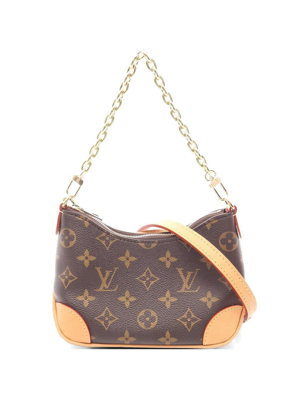 Louis Vuitton Pre-Owned 10s monogram-pattern handbag - Marrone