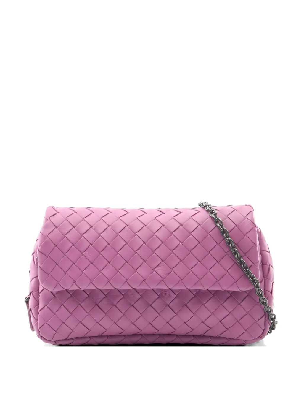 Bottega Veneta Pre-Owned 2010s Intrecciato shoulder bag - Viola