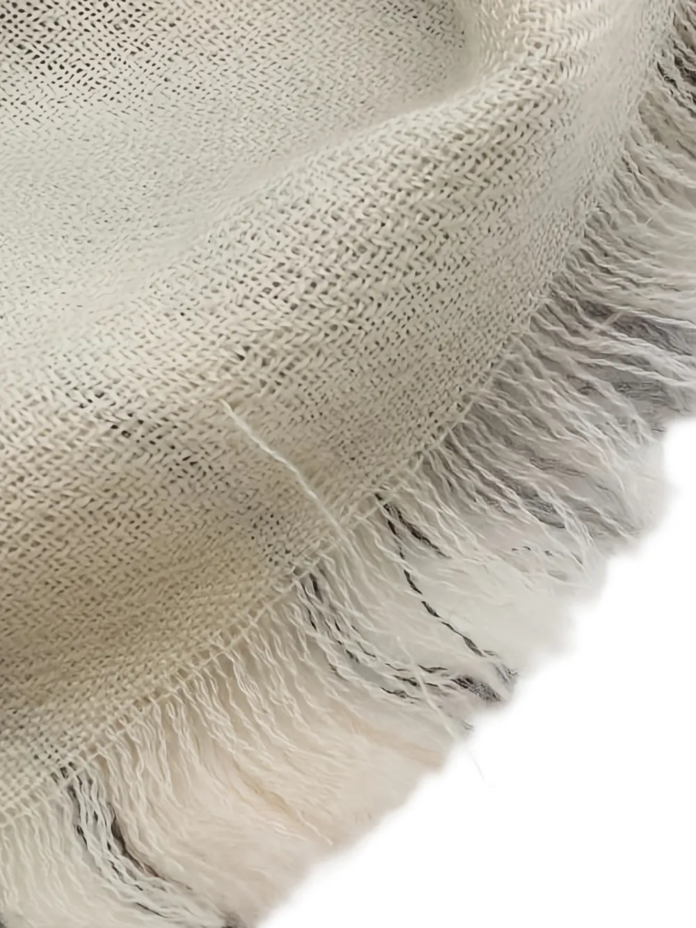 1986-1988 Cocomark Check Cashmere Scarf