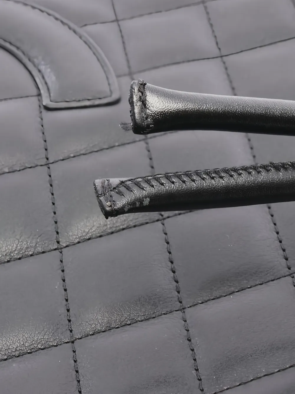 2004-2005 Cambon Quilted Leather Shoulder Bag