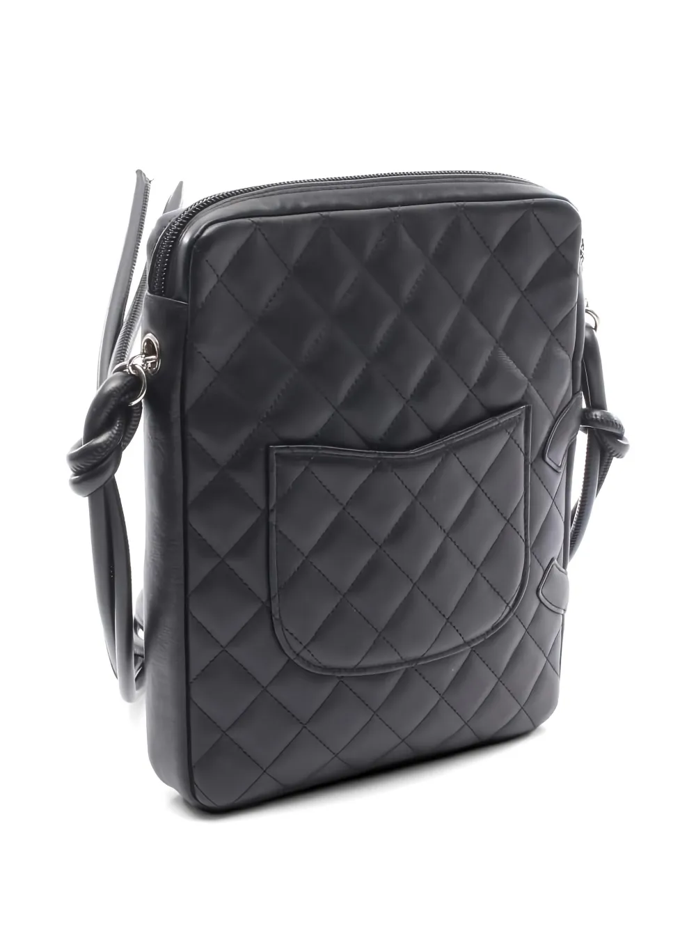 2004-2005 Cambon Quilted Leather Shoulder Bag