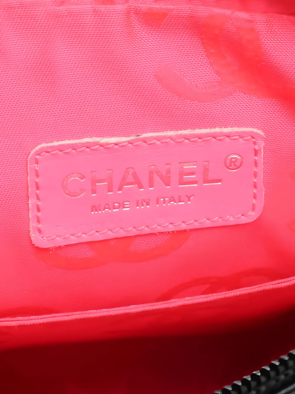 2004-2005 Cambon Quilted Leather Shoulder Bag