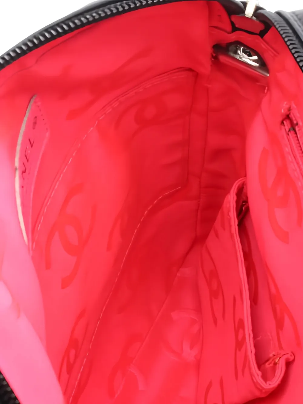 2004-2005 Cambon Quilted Leather Shoulder Bag