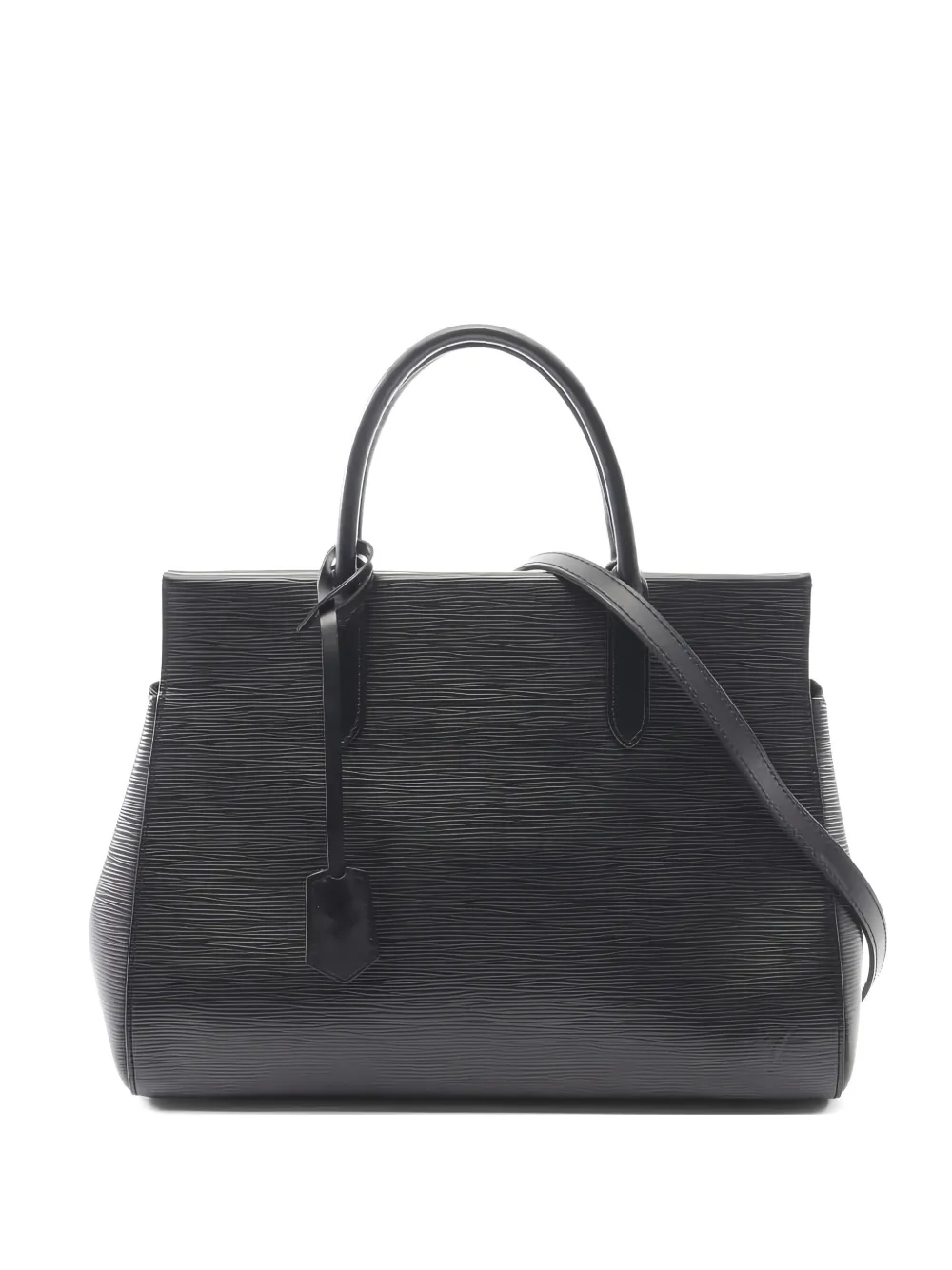 Louis Vuitton Pre-Owned 2014 MM Marly leather shoulder bag - Nero