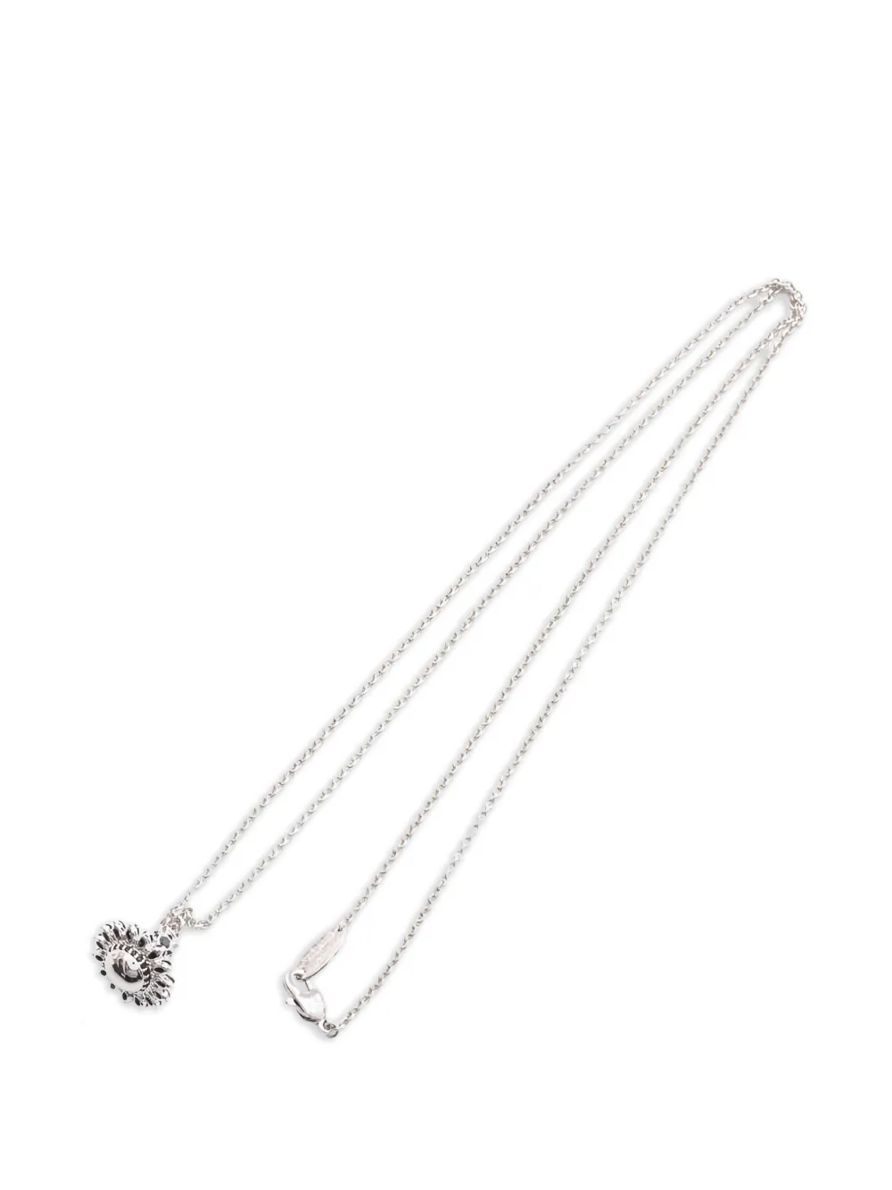 Vivienne Westwood Pre-Owned Collana con pendente Orb - Argento