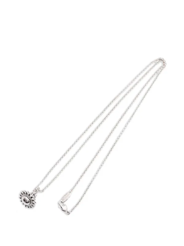 Vivienne Westwood Pre-owned Orb-pendant Necklace in Silver