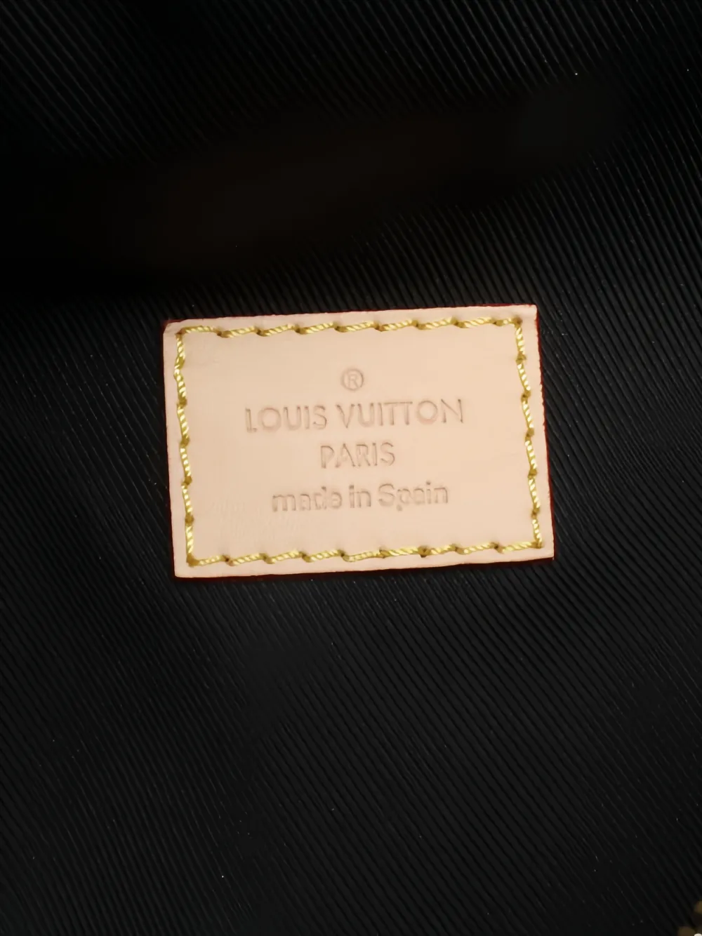 Louis Vuitton Pre-Owned 2021 heuptas met monogram Bruin