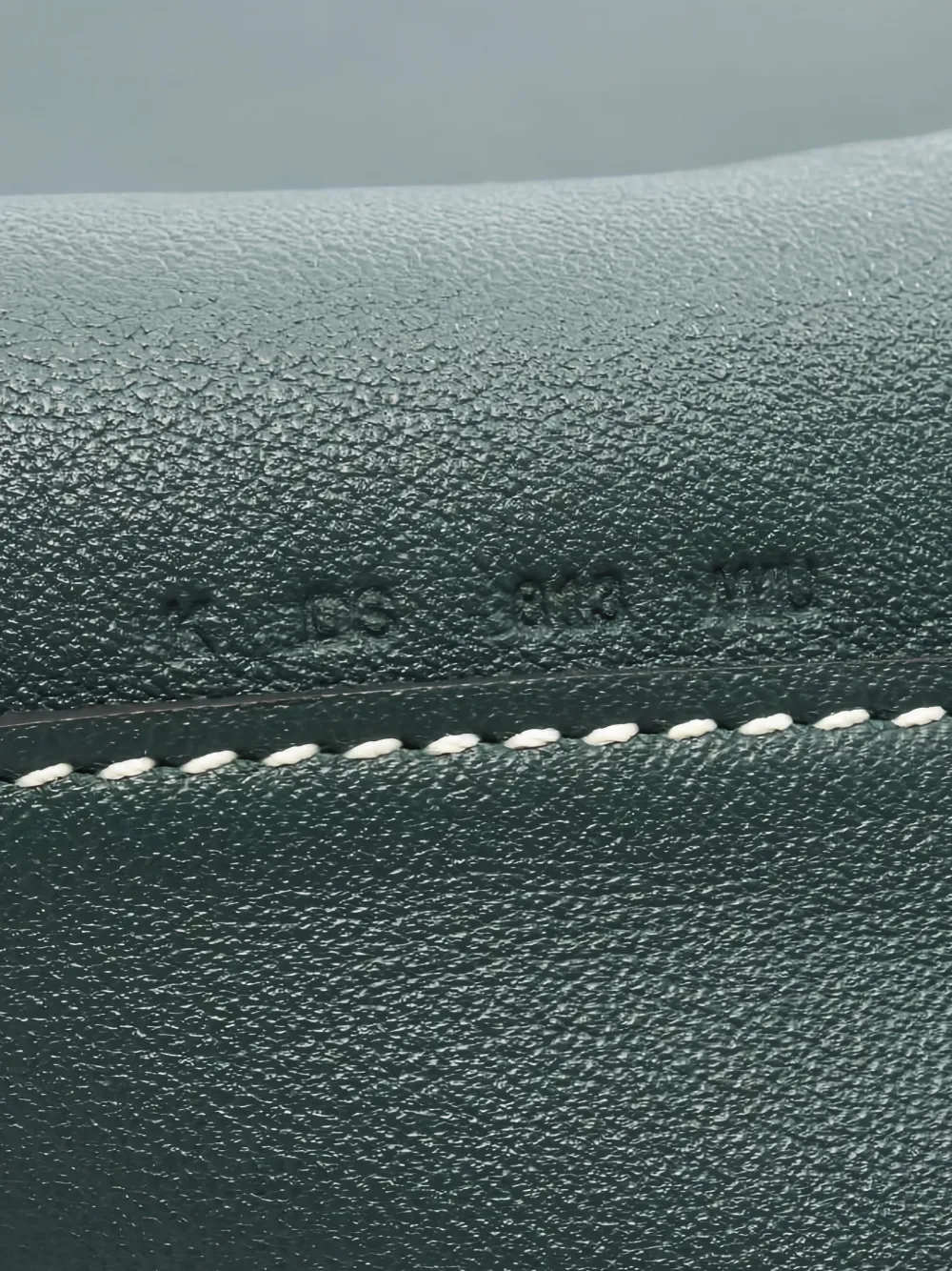 Hermès Pre-Owned 2025 35 Neo Double Sens shopper Grijs