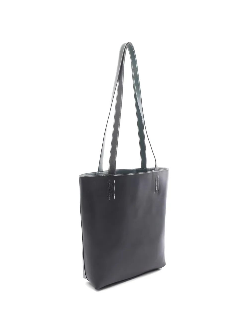 Hermès Pre-Owned 2025 35 Neo Double Sens shopper Grijs