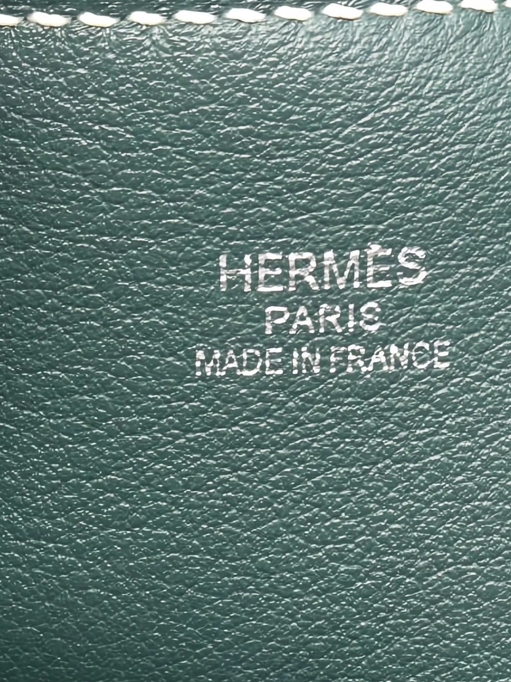 Hermès Pre-Owned 2025 35 Neo Double Sens shopper Grijs