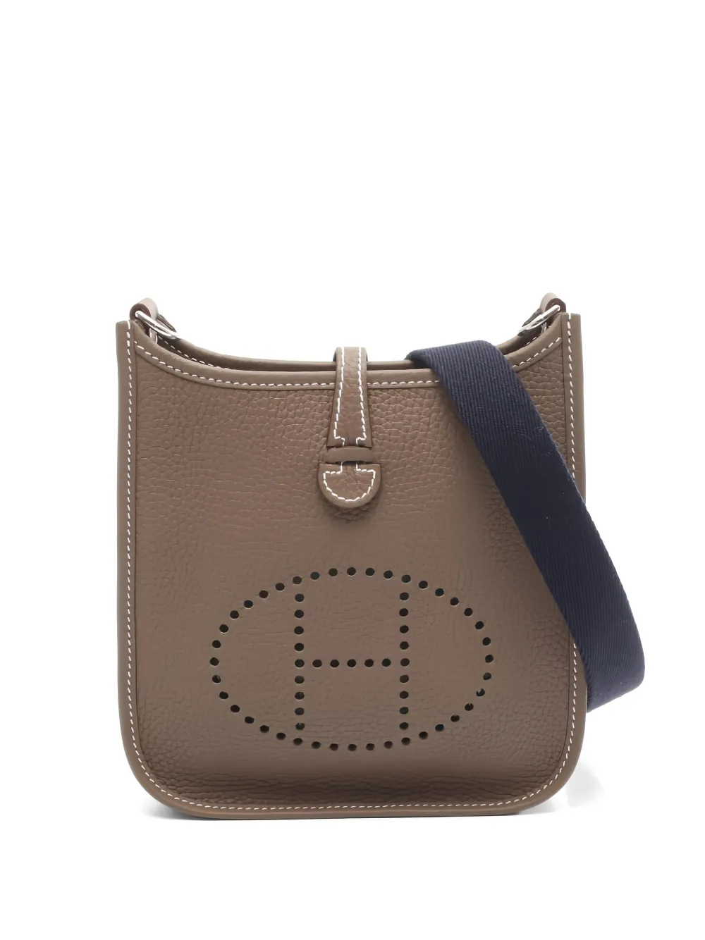 Hermès Pre-Owned 2025 16 Evelyne Amazone shoulder bag - Marrone