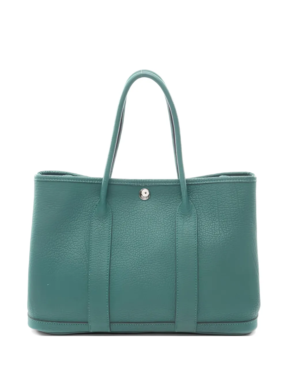 Hermès Pre-Owned 2013 TPM Garden Party Negonda tote bag - Verde