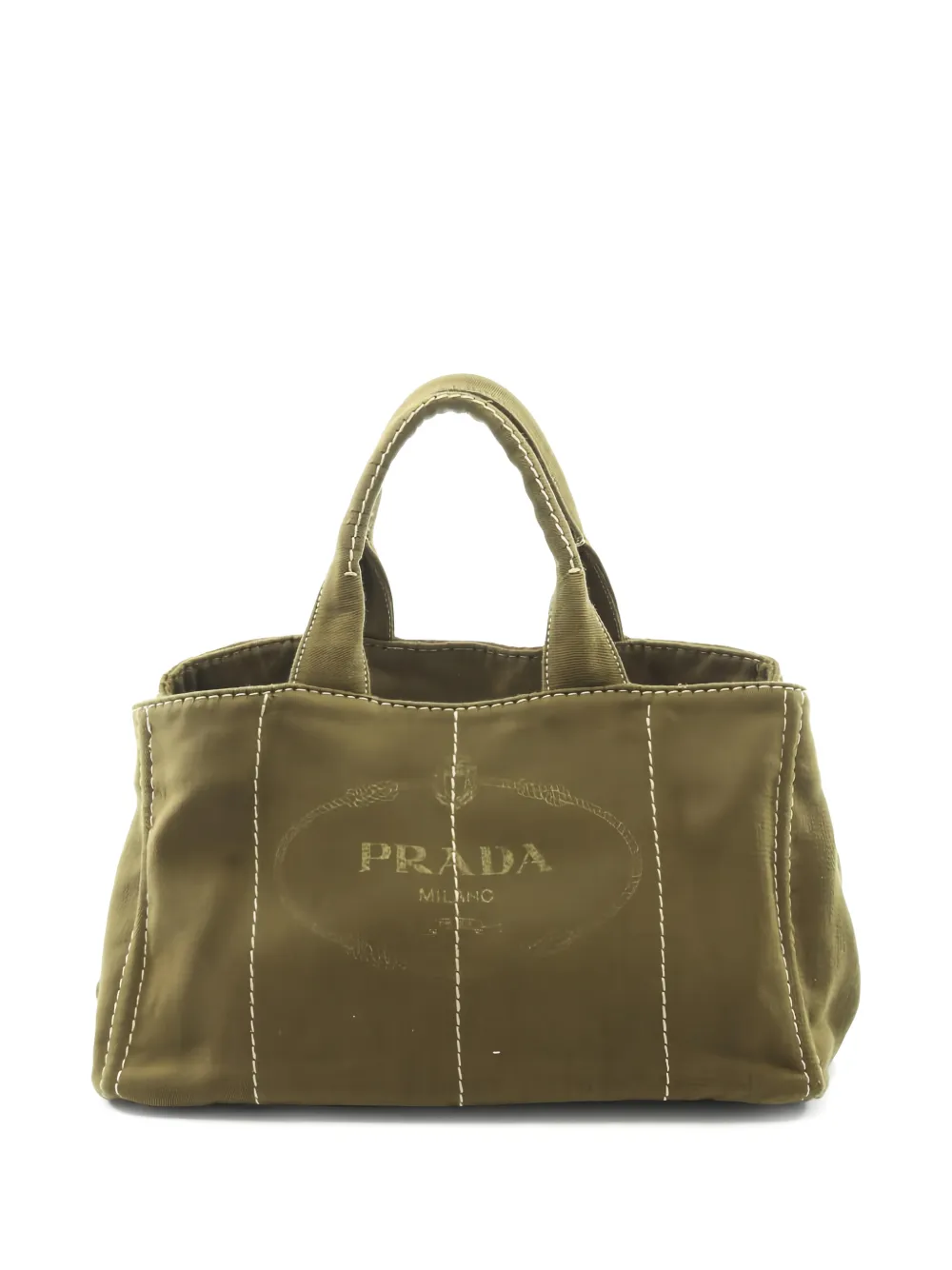 Prada Pre-Owned 2000s Kanapa tote bag - Marrone