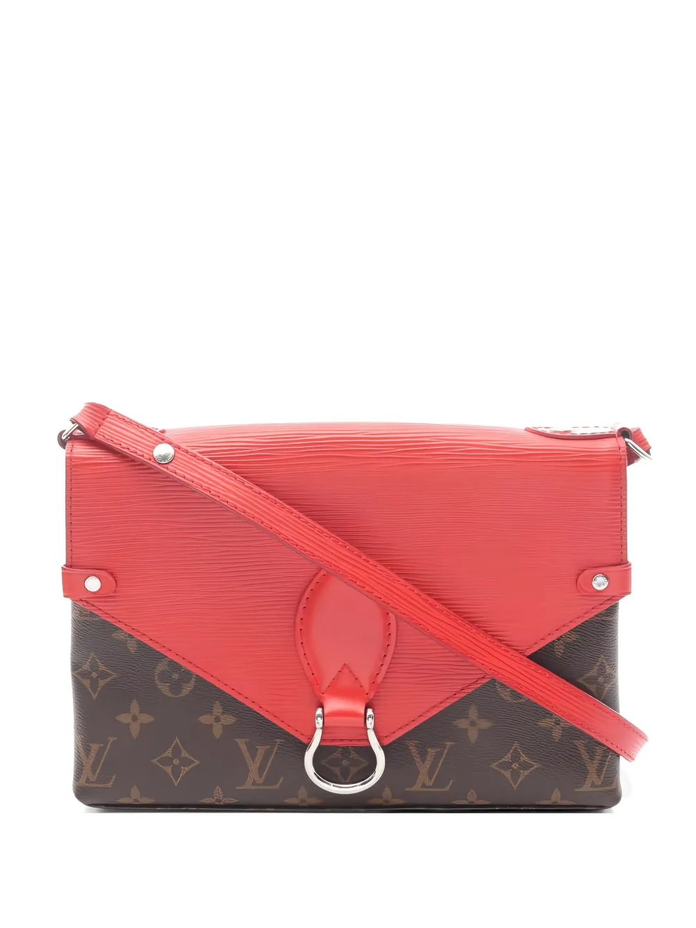 Louis Vuitton Pre-Owned 2017 Coquelicot Epi Monogram cross body bag - Marrone