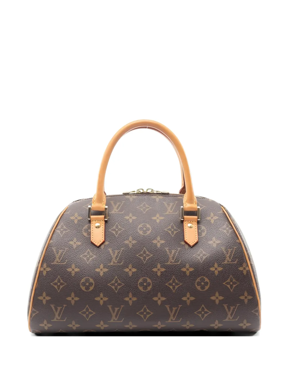 Louis Vuitton Pre-Owned 2003 monogram leather handbag - Marrone