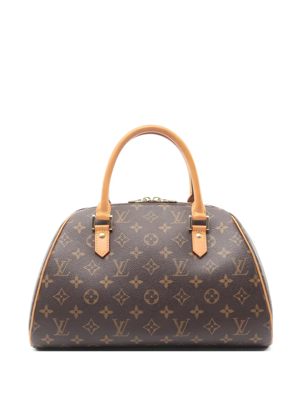 Louis Vuitton Pre-Owned 2003 monogram leather handbag - Marrone