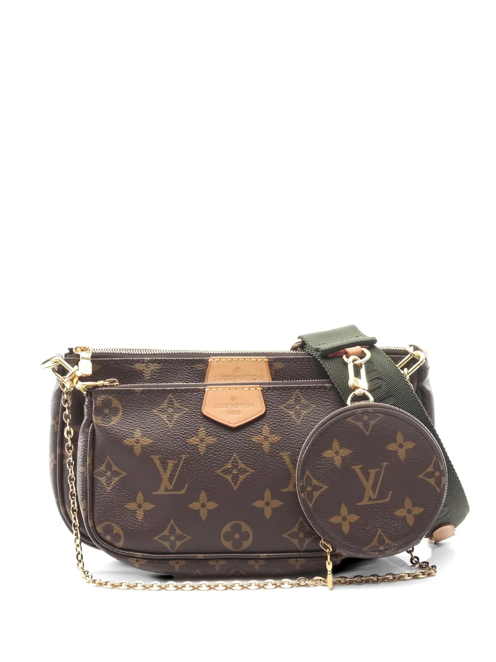Louis Vuitton Pre-Owned 2020 Monogram cross body bag - Marrone