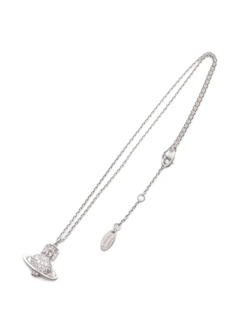 Vivienne Westwood Pre-Owned collar Agnatha con strass 2020