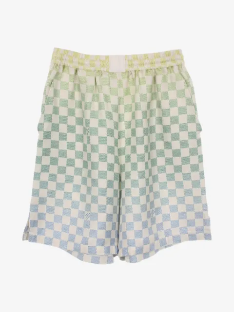 Louis Vuitton Pre-Owned 2000s プリント シルクショートパンツ