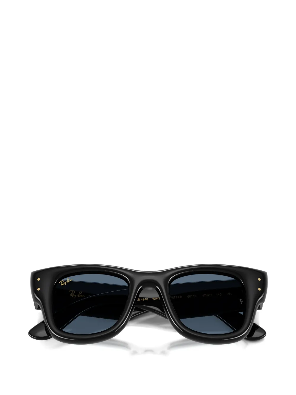 Ray-Ban x Asap Rocky Wayfarer Puffer zonnebril met vierkant montuur Zwart