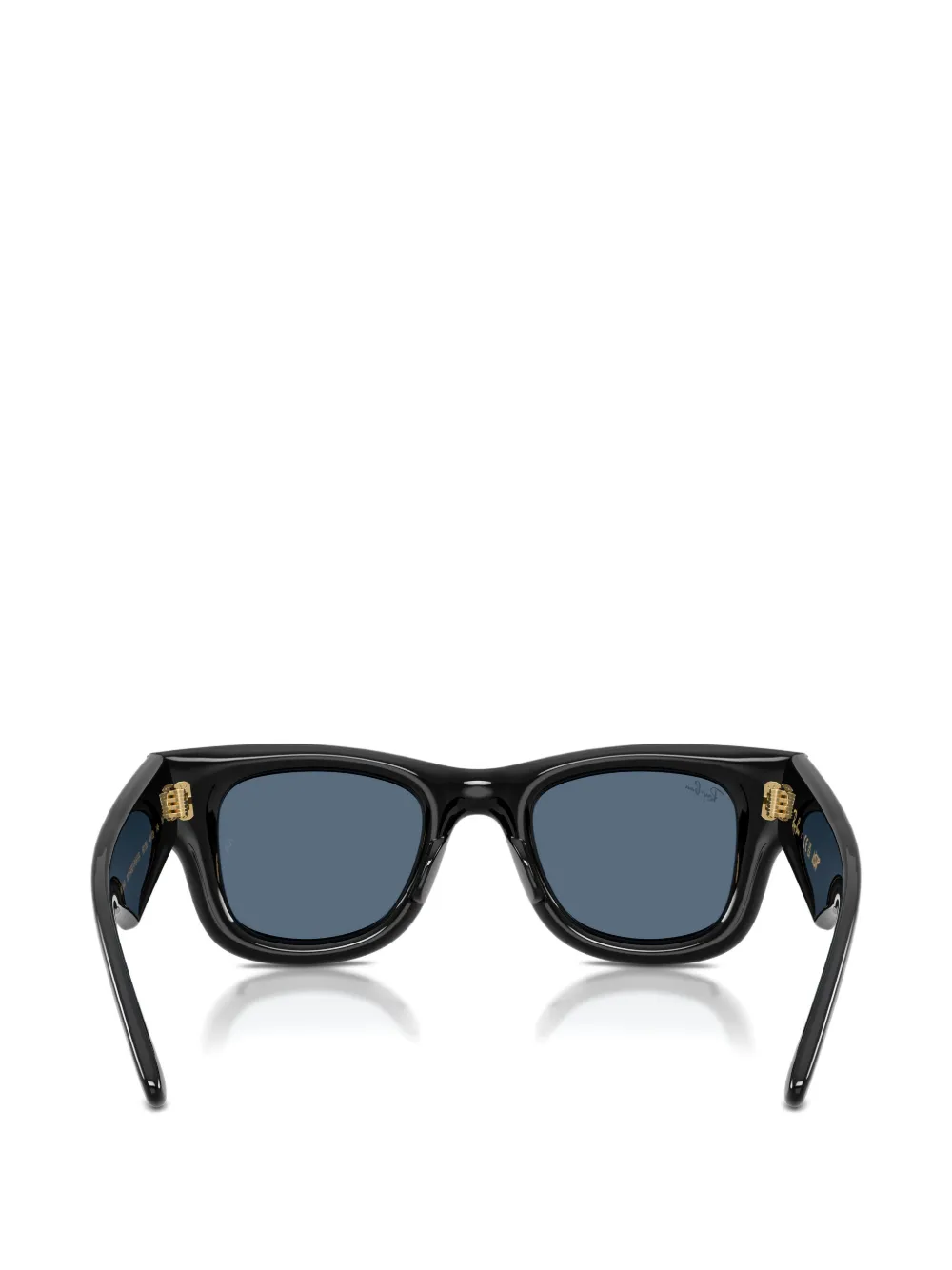 Ray-Ban x Asap Rocky Wayfarer Puffer zonnebril met vierkant montuur Zwart