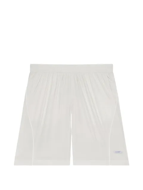 Givenchy Tk-Mx logo-patch shorts