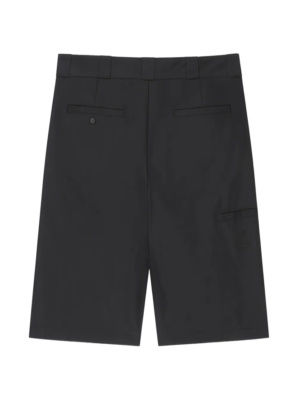 Givenchy Shorts met riemlussen Zwart