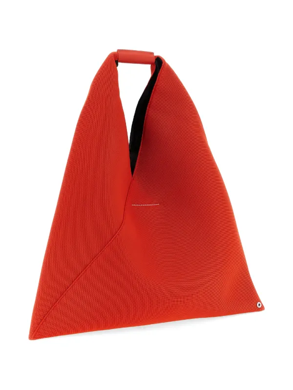 MM6 Maison Margiela Medium Classic Japanese Bag | Red | FARFETCH