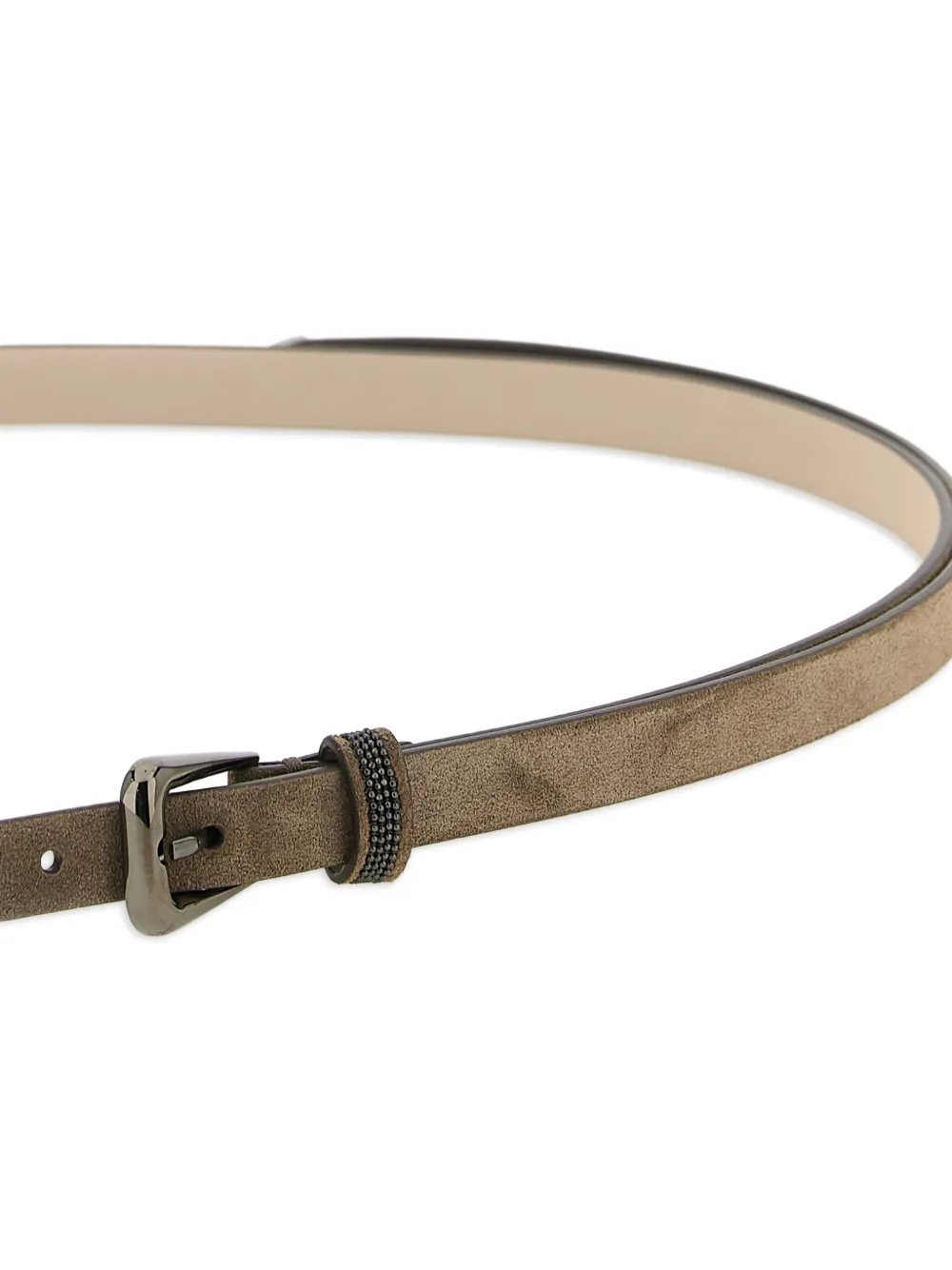 Monile-Embellishment Loop Belt