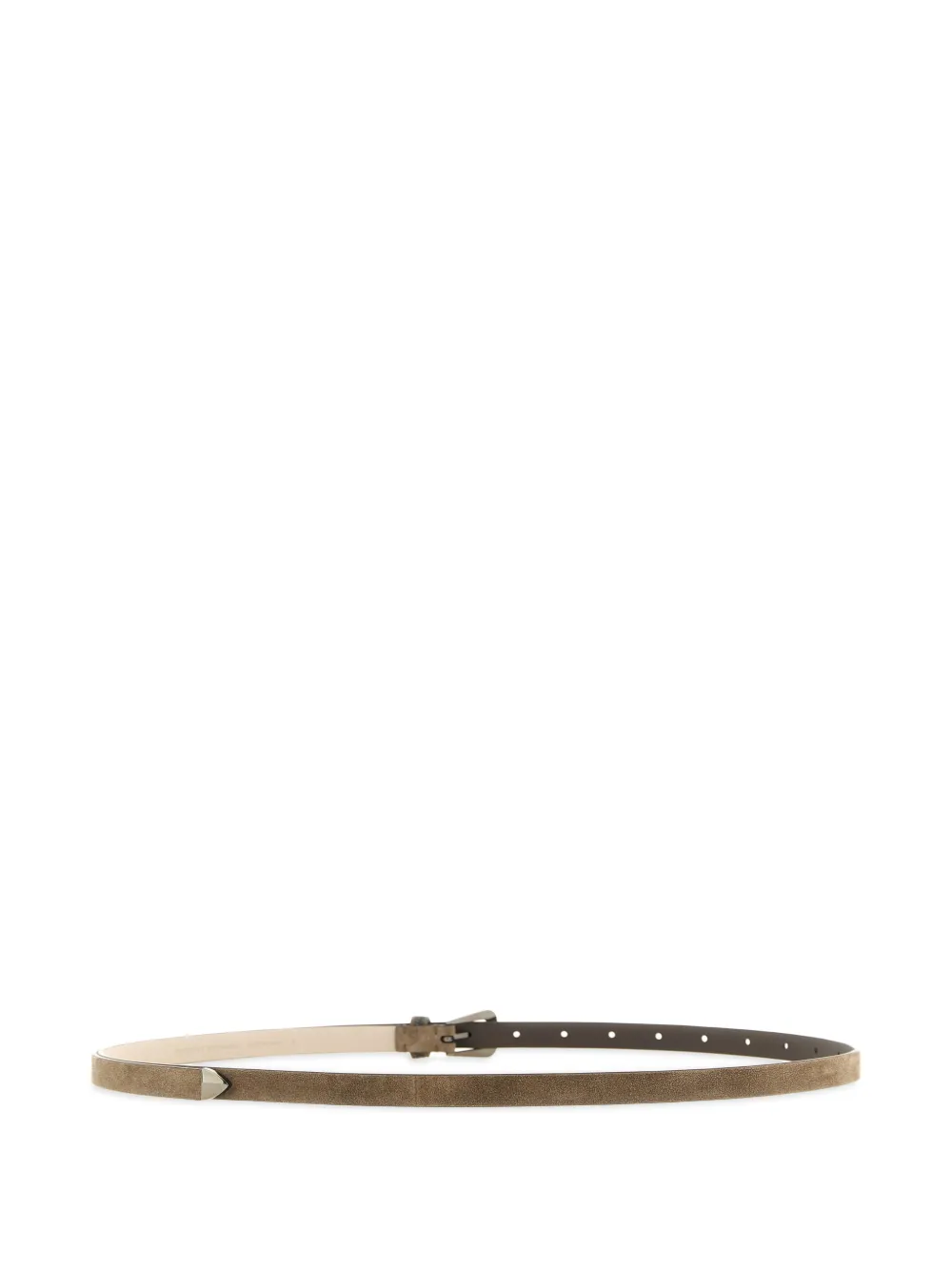 Monile-Embellishment Loop Belt