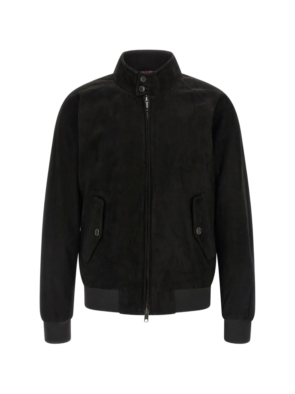 Baracuta Harrington standing-collar jacket - Schwarz