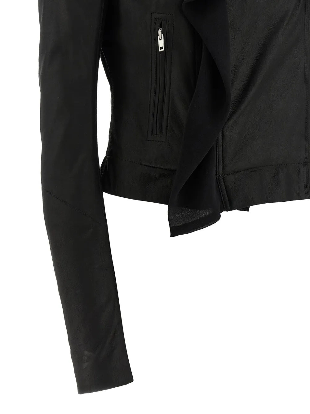 Rick Owens Jack met sjaalkraag Zwart