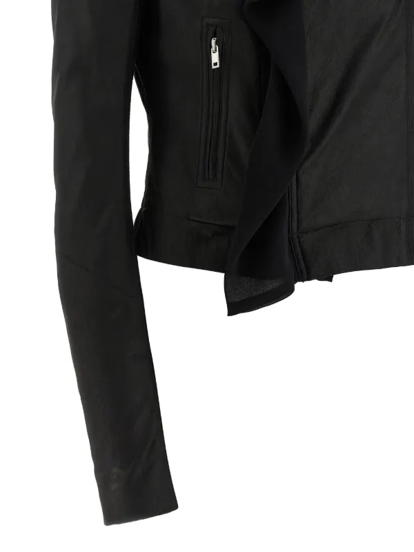 Rick Owens ショールカラージャケット | ブラック | FARFETCH JP