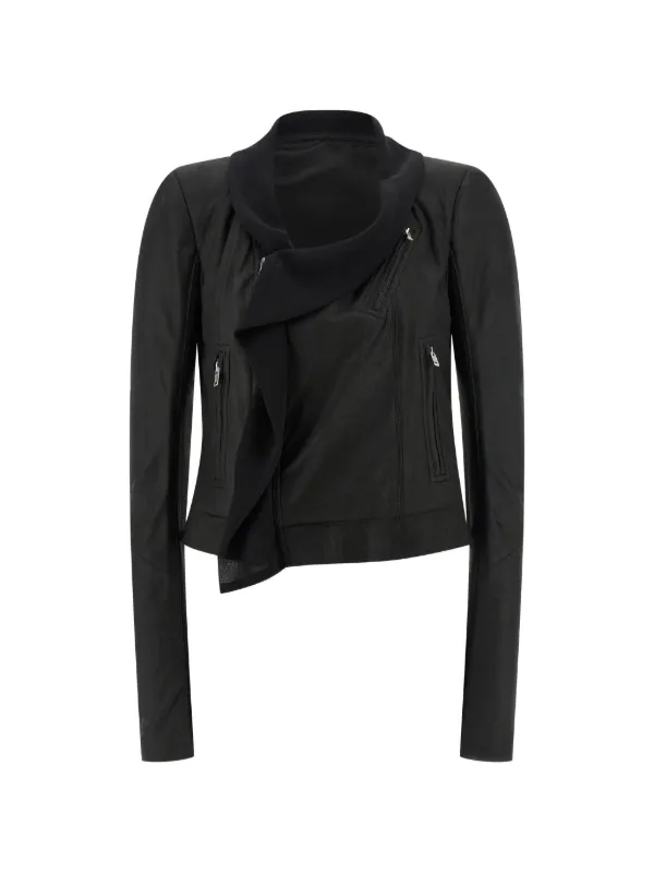Rick Owens ショールカラージャケット | ブラック | FARFETCH JP