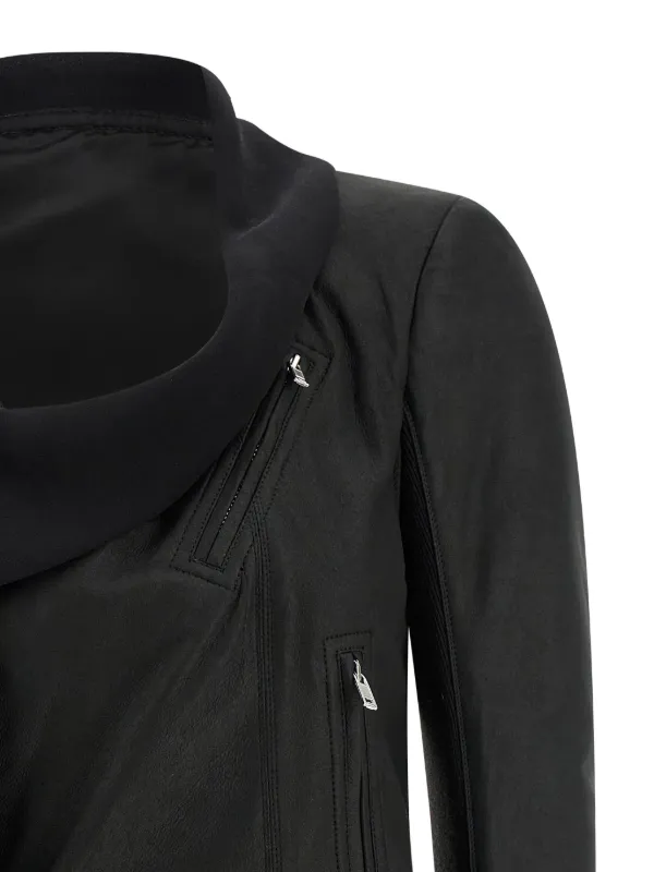 ホシホシRick Owens リックオウエンス ショールカラージャケット Rick Owens ショールカラージャケット | ブラック | FARFETCH JP