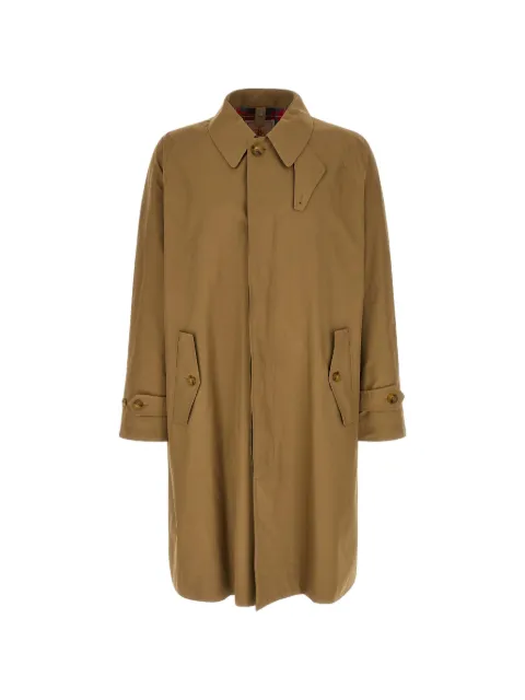 Baracuta flap-pocket buttoned coat