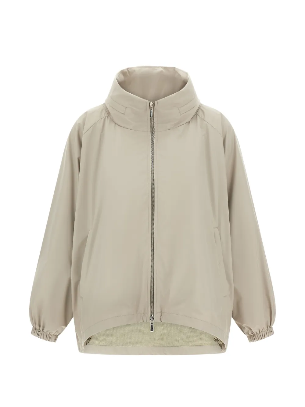 Moorer Lehua hooded jacket - Toni neutri