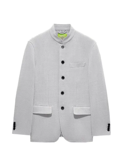 Shanghai Tang jakke med sildebensmønster og knapper