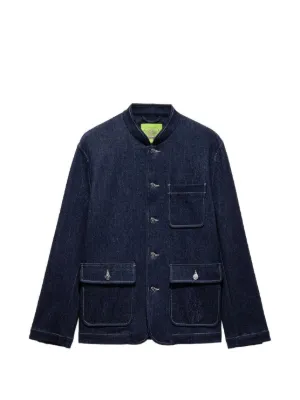 Shanghai Tang シルク ジャケット | ブルー | FARFETCH JP