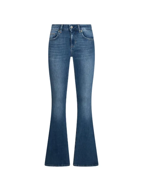 LIU JO belt-loop pocket jeans
