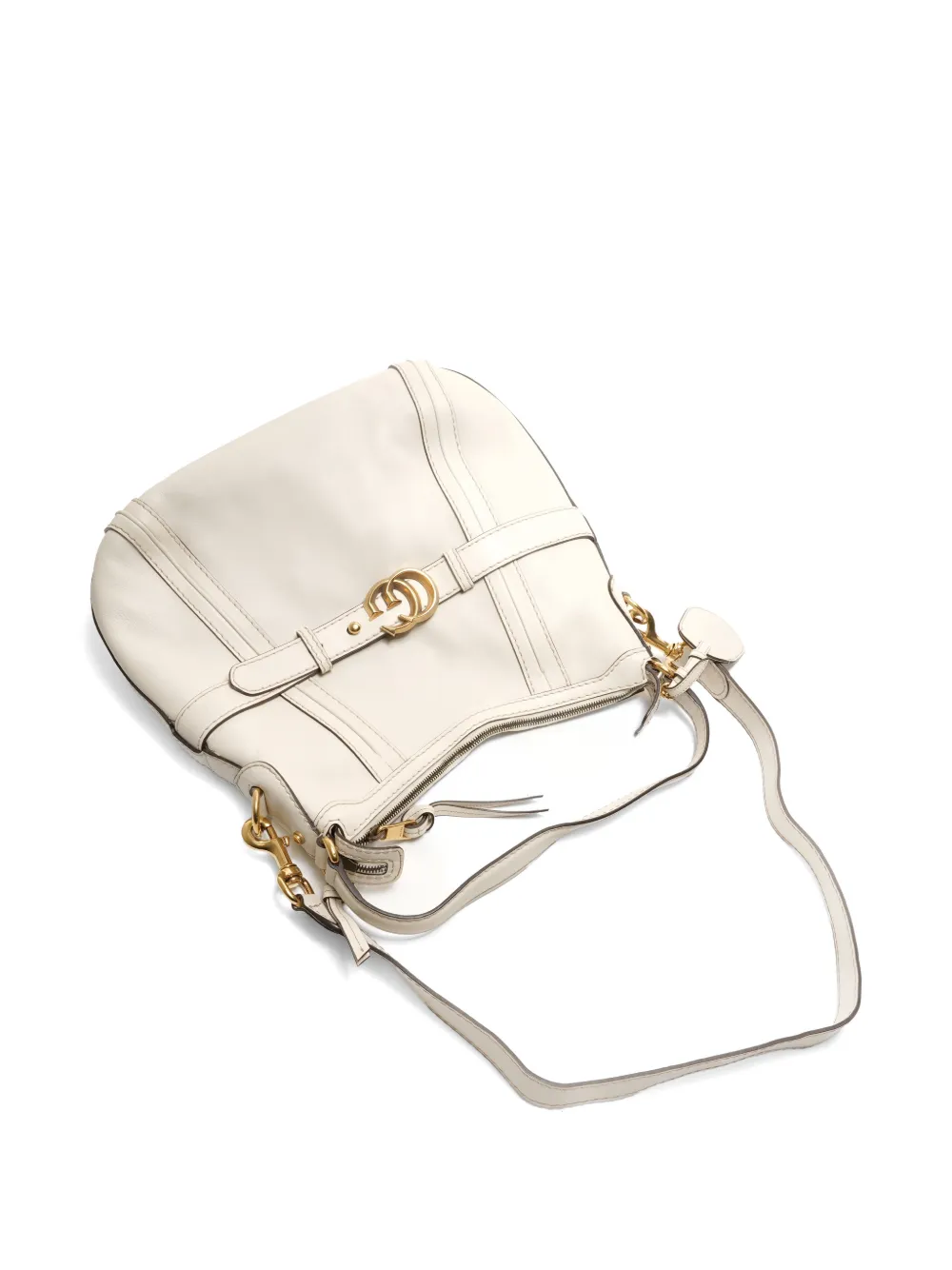 2010-2025 Gg-Buckle Tote Bag