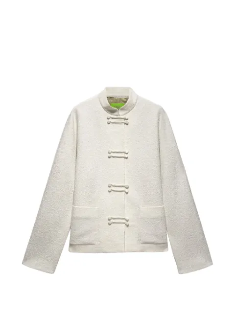 Shanghai Tang buttoned tang jacket