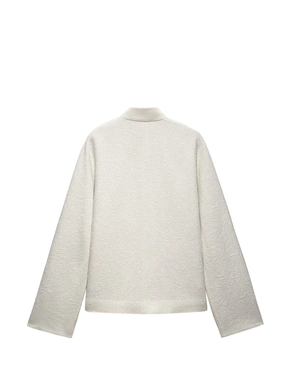  Shanghai Tang Buttoned Tang Jacket - Neutrals 